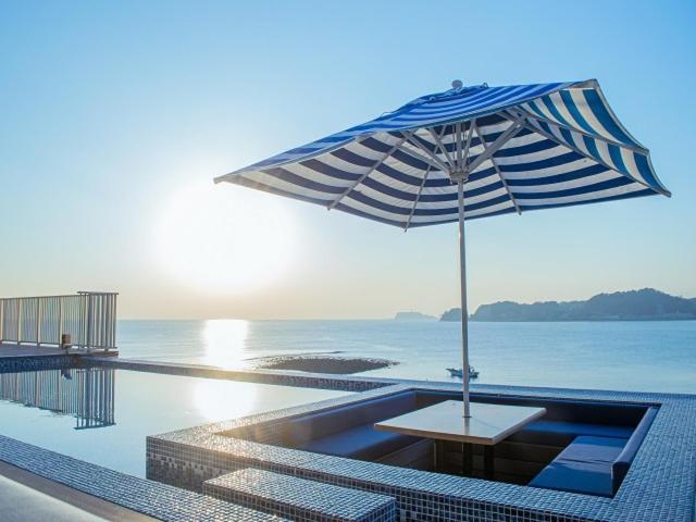 Отель The Harbor Terrace Kotsubo Экстерьер фото